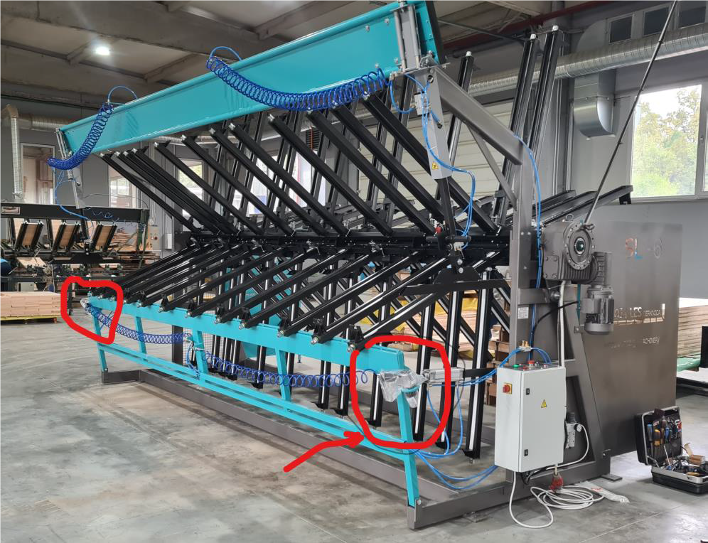 Presă rotativă manuală SLM– 6/6 - 1000